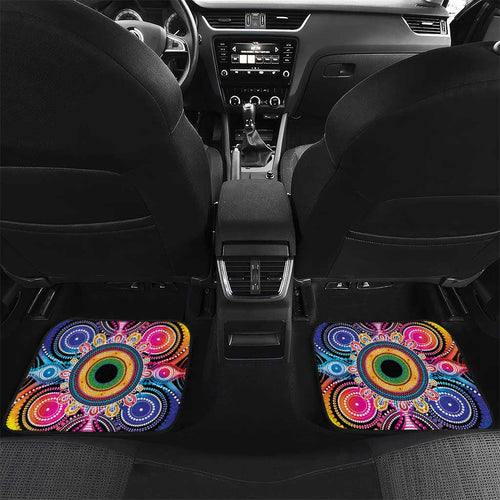 Australia Indigenous Autism Awareness Car Mats Its Okay To Be Different