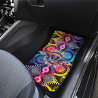 Australia Indigenous Autism Awareness Car Mats Its Okay To Be Different