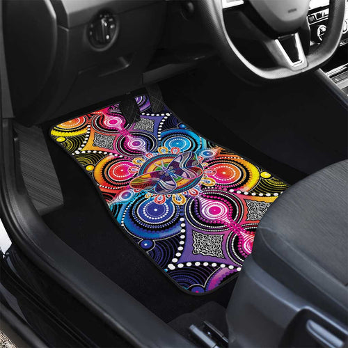Australia Indigenous Autism Awareness Car Mats Its Okay To Be Different