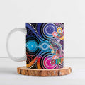 Australia Indigenous Autism Awareness Ceramic Mug Its Okay To Be Different