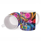 Australia Indigenous Autism Awareness Ceramic Mug Its Okay To Be Different