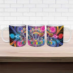 Australia Indigenous Autism Awareness Ceramic Mug Its Okay To Be Different