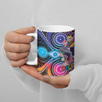 Australia Indigenous Autism Awareness Ceramic Mug Its Okay To Be Different