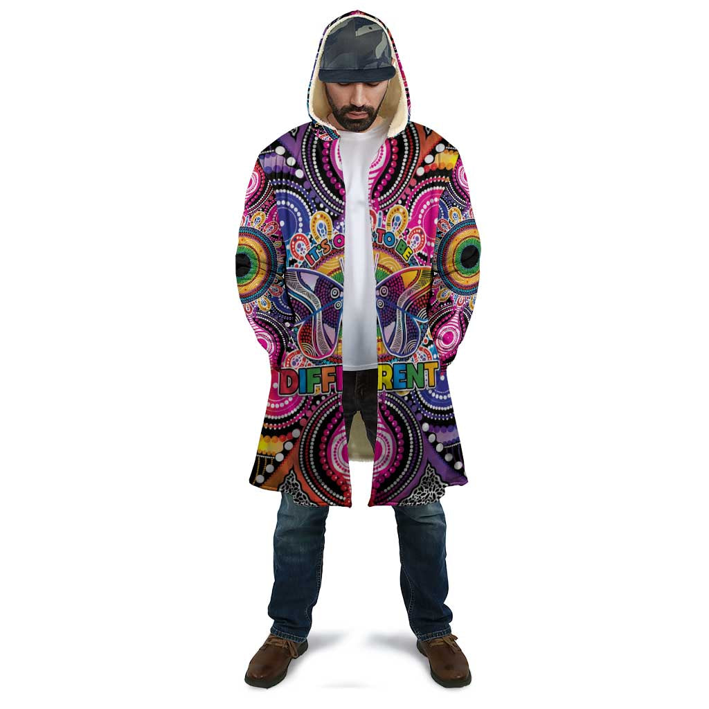 Australia Indigenous Autism Awareness Cloak Its Okay To Be Different