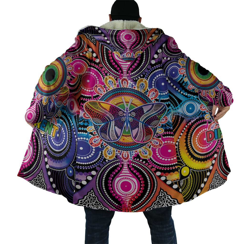 Australia Indigenous Autism Awareness Cloak Its Okay To Be Different