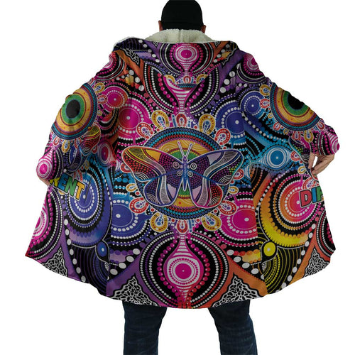 Australia Indigenous Autism Awareness Cloak Its Okay To Be Different