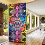 Australia Indigenous Autism Awareness Door Cover Its Okay To Be Different