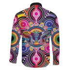Australia Indigenous Autism Awareness Family Matching Long Sleeve Bodycon Dress and Hawaiian Shirt Its Okay To Be Different