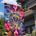 Australia Indigenous Autism Awareness Garden Flag Its Okay To Be Different