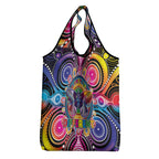 Australia Indigenous Autism Awareness Grocery Bag Its Okay To Be Different