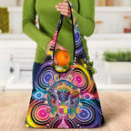 Australia Indigenous Autism Awareness Grocery Bag Its Okay To Be Different