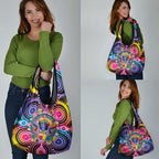 Australia Indigenous Autism Awareness Grocery Bag Its Okay To Be Different