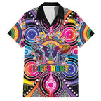 Australia Indigenous Autism Awareness Hawaiian Shirt Its Okay To Be Different