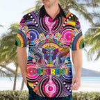 Australia Indigenous Autism Awareness Hawaiian Shirt Its Okay To Be Different