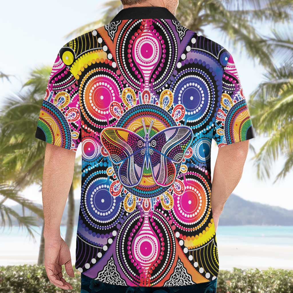 Australia Indigenous Autism Awareness Hawaiian Shirt Its Okay To Be Different