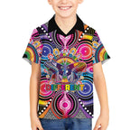 Australia Indigenous Autism Awareness Hawaiian Shirt Its Okay To Be Different
