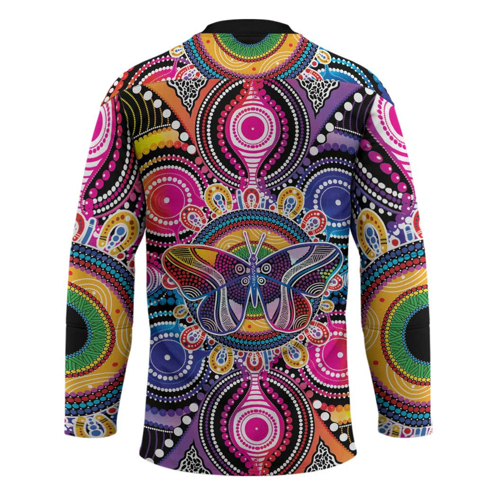Australia Indigenous Autism Awareness Hockey Jersey Its Okay To Be Different