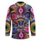 Australia Indigenous Autism Awareness Hockey Jersey Its Okay To Be Different