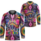 Australia Indigenous Autism Awareness Hockey Jersey Its Okay To Be Different