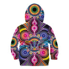 Australia Indigenous Autism Awareness Kid Hoodie Its Okay To Be Different