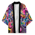 Australia Indigenous Autism Awareness Kimono Its Okay To Be Different