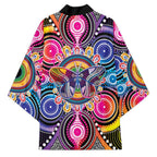 Australia Indigenous Autism Awareness Kimono Its Okay To Be Different