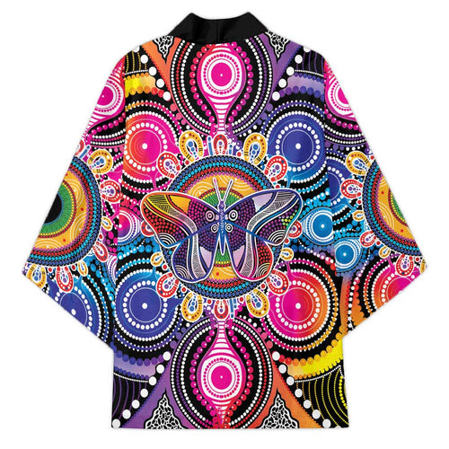 Australia Indigenous Autism Awareness Kimono Its Okay To Be Different