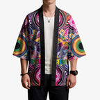 Australia Indigenous Autism Awareness Kimono Its Okay To Be Different