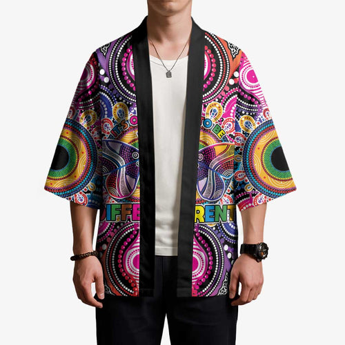 Australia Indigenous Autism Awareness Kimono Its Okay To Be Different