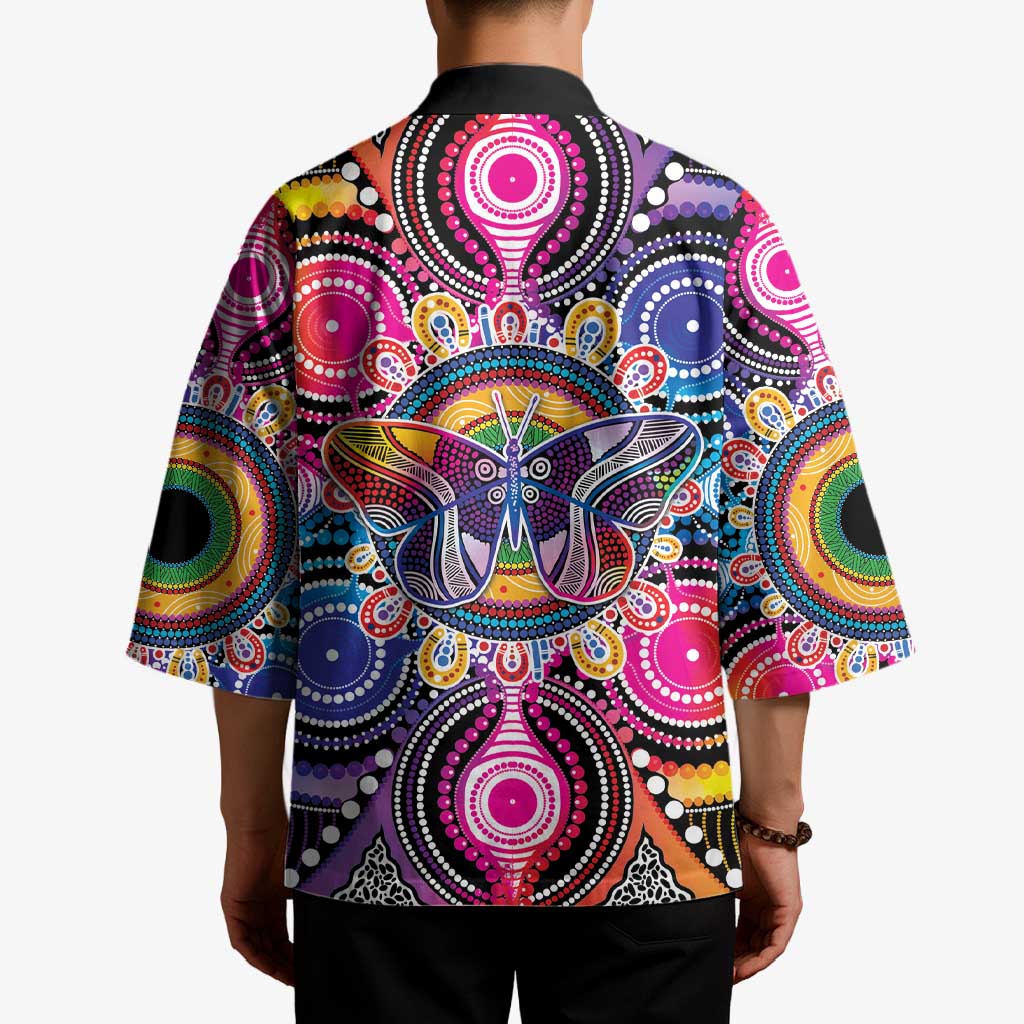 Australia Indigenous Autism Awareness Kimono Its Okay To Be Different