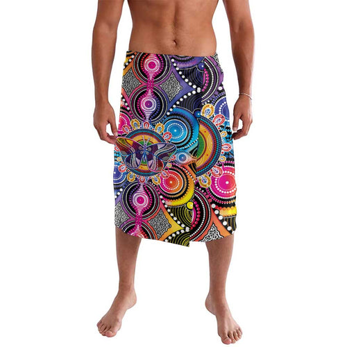 Australia Indigenous Autism Awareness Lavalava Its Okay To Be Different