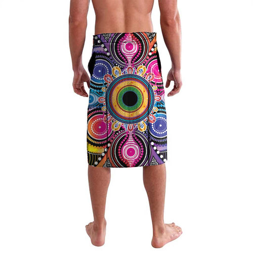 Australia Indigenous Autism Awareness Lavalava Its Okay To Be Different