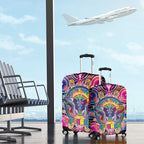 Australia Indigenous Autism Awareness Luggage Cover Its Okay To Be Different