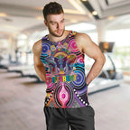 Australia Indigenous Autism Awareness Men Tank Top Its Okay To Be Different