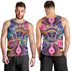 Australia Indigenous Autism Awareness Men Tank Top Its Okay To Be Different