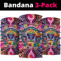 Australia Indigenous Autism Awareness Neck Gaiter Its Okay To Be Different