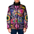 Australia Indigenous Autism Awareness Padded Jacket Its Okay To Be Different