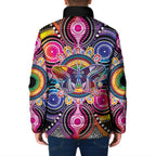 Australia Indigenous Autism Awareness Padded Jacket Its Okay To Be Different