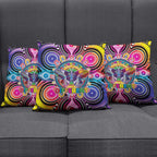 Australia Indigenous Autism Awareness Pillow Cover Its Okay To Be Different