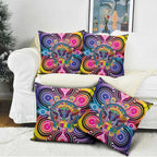 Australia Indigenous Autism Awareness Pillow Cover Its Okay To Be Different