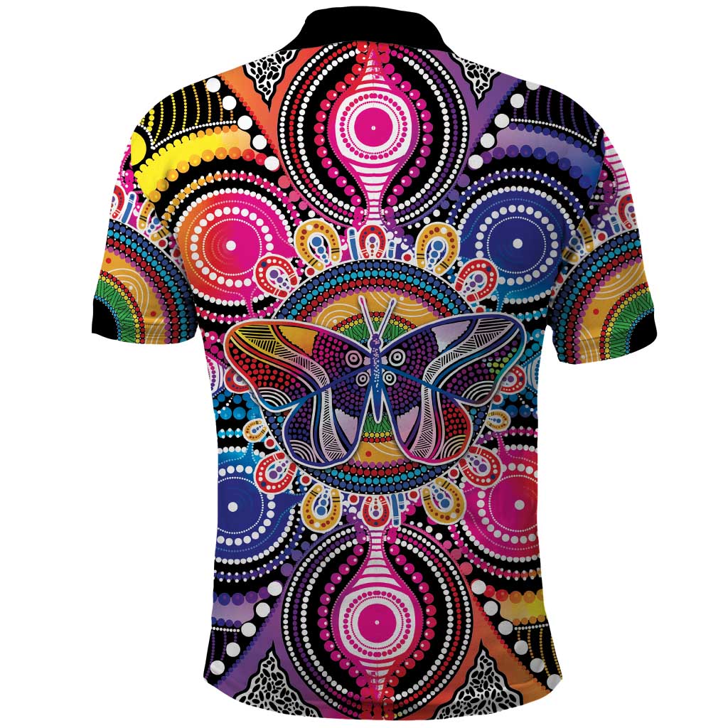 Australia Indigenous Autism Awareness Polo Shirt Its Okay To Be Different