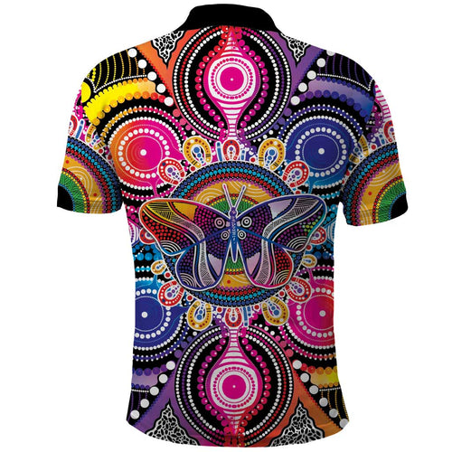 Australia Indigenous Autism Awareness Polo Shirt Its Okay To Be Different