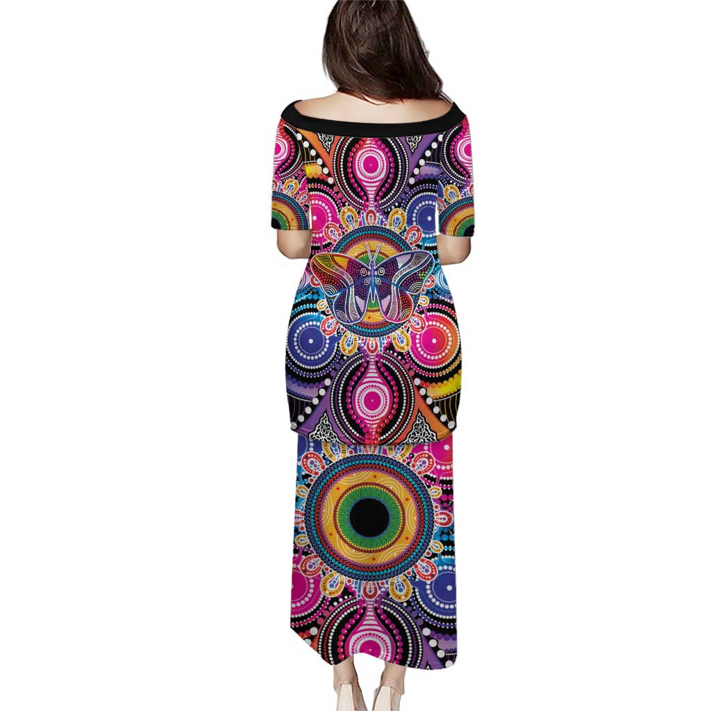 Australia Indigenous Autism Awareness Puletasi Its Okay To Be Different
