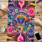 Australia Indigenous Autism Awareness Puzzle Its Okay To Be Different