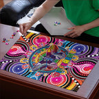 Australia Indigenous Autism Awareness Puzzle Its Okay To Be Different