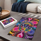 Australia Indigenous Autism Awareness Puzzle Its Okay To Be Different