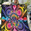 Australia Indigenous Autism Awareness Quilt Its Okay To Be Different