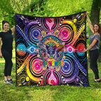 Australia Indigenous Autism Awareness Quilt Its Okay To Be Different