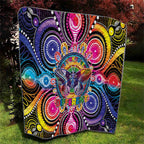 Australia Indigenous Autism Awareness Quilt Its Okay To Be Different