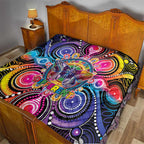 Australia Indigenous Autism Awareness Quilt Its Okay To Be Different
